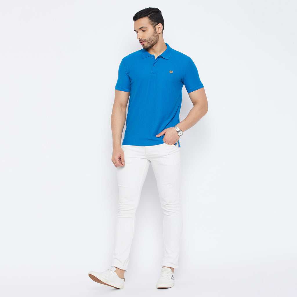 Duke Urban Men Half Sleeve Cotton T-shirt (ONSD21T)