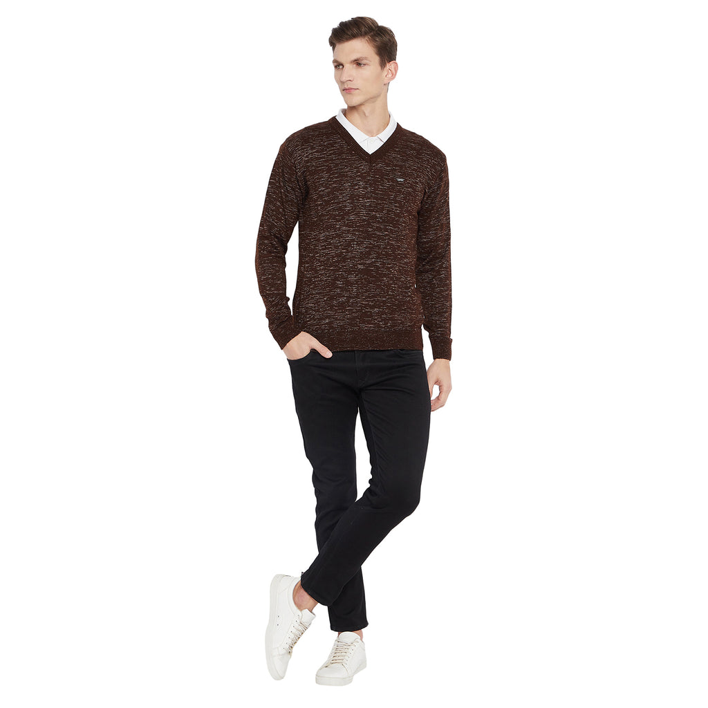 Duke Urban Men Full Sleeve V Neck Sweater (SDS579)
