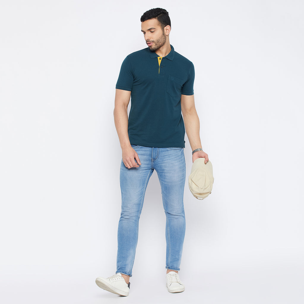 Duke Urban Men Half Sleeve Cotton T-shirt (ONSD39)