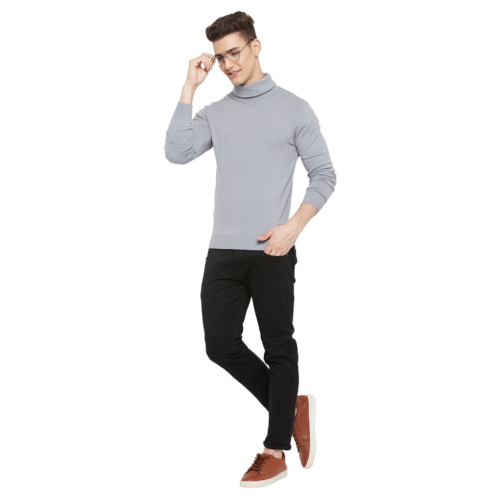 Duke Urban Men Full Sleeve High Neck Sweater (SDS696)