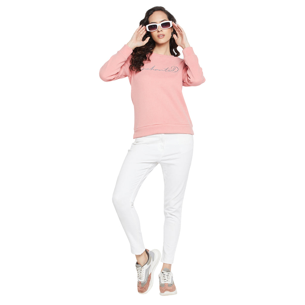 Duke Urban Women Full Sleeve Round Neck Sweatshirt (LFX889)