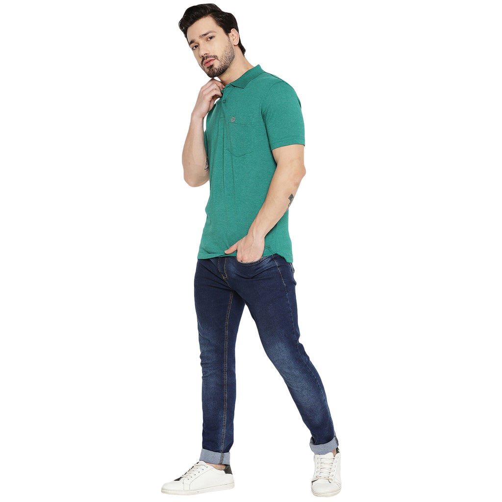 Duke Urban Men Half Sleeve Cotton T-shirt (MSD43)