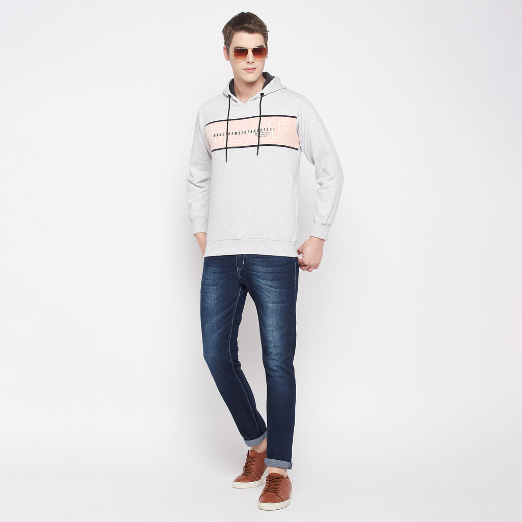 Duke Urban Men Hooded Neck Sweatshirt (LF6137)