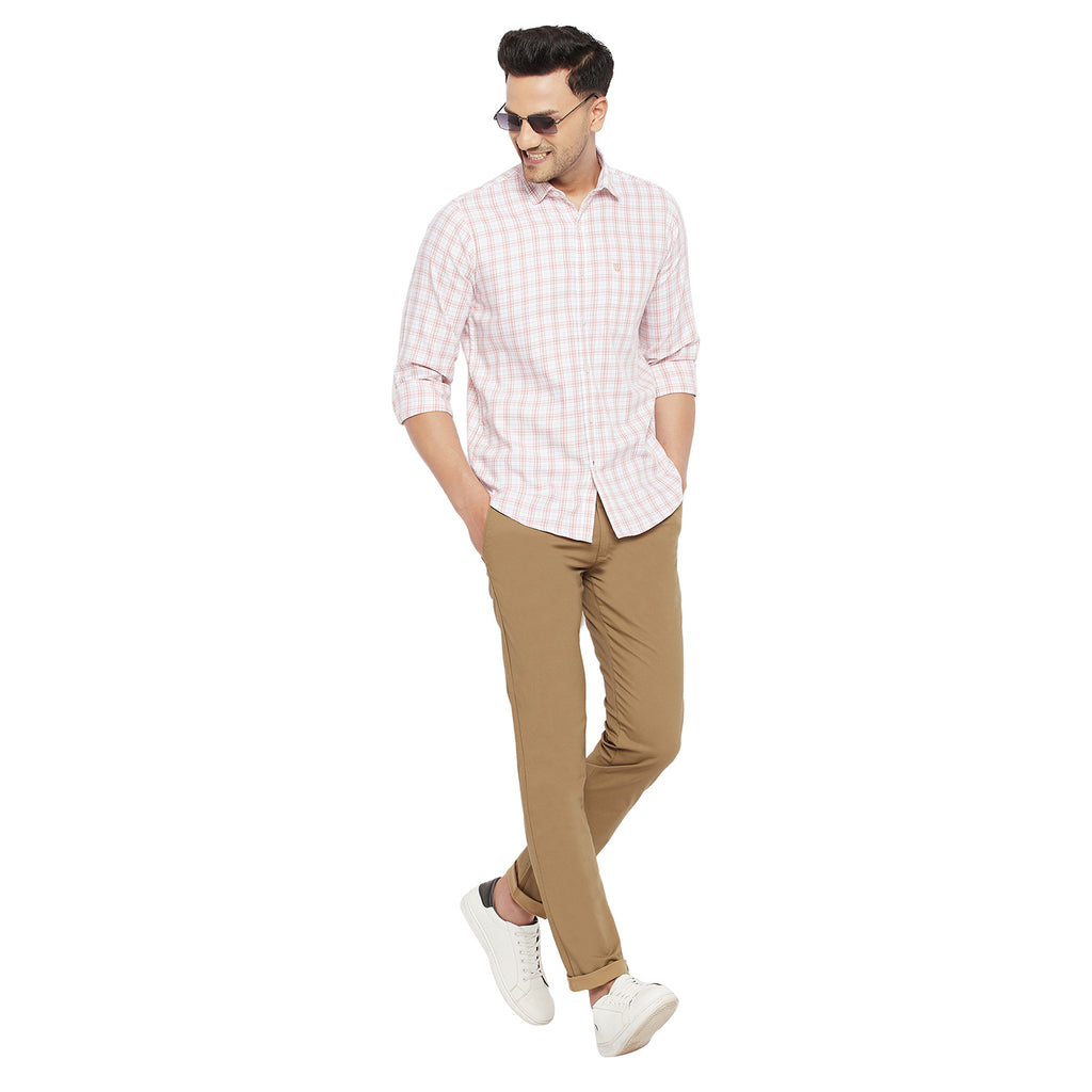 Duke Urban Men Slim Fit Trousers (SDT4531)