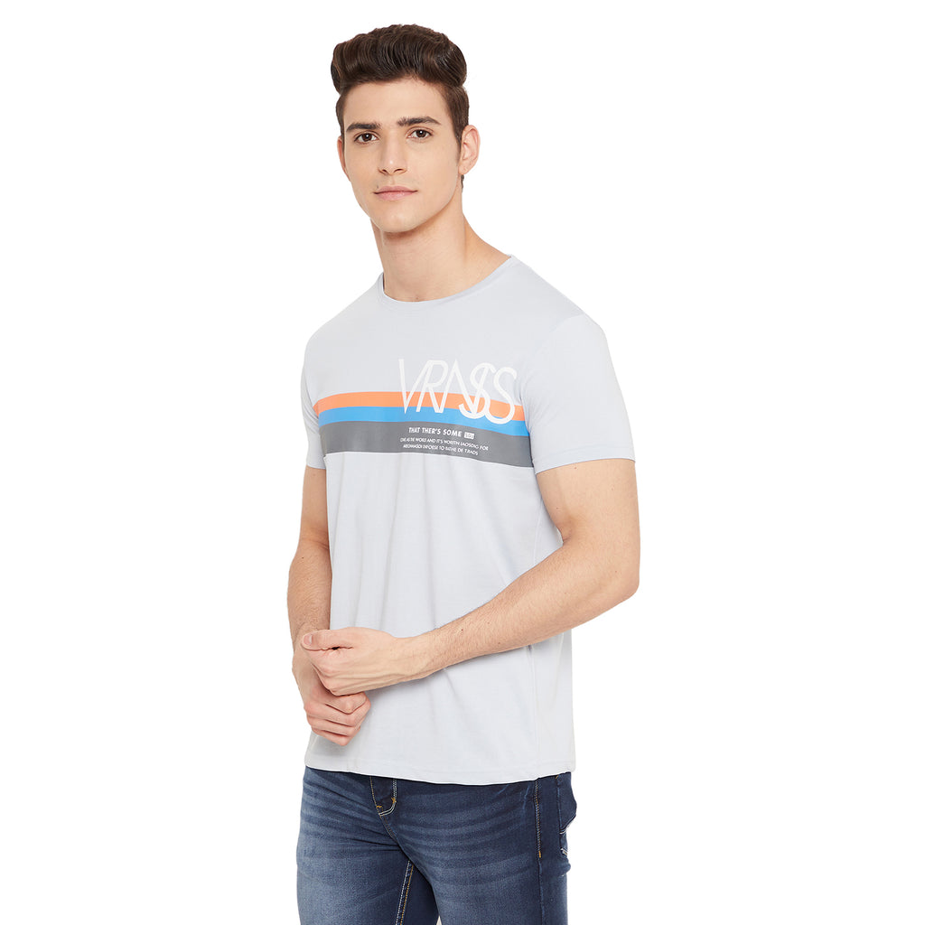 Duke Urban Men Half Sleeve Cotton T-shirt (LF5048)