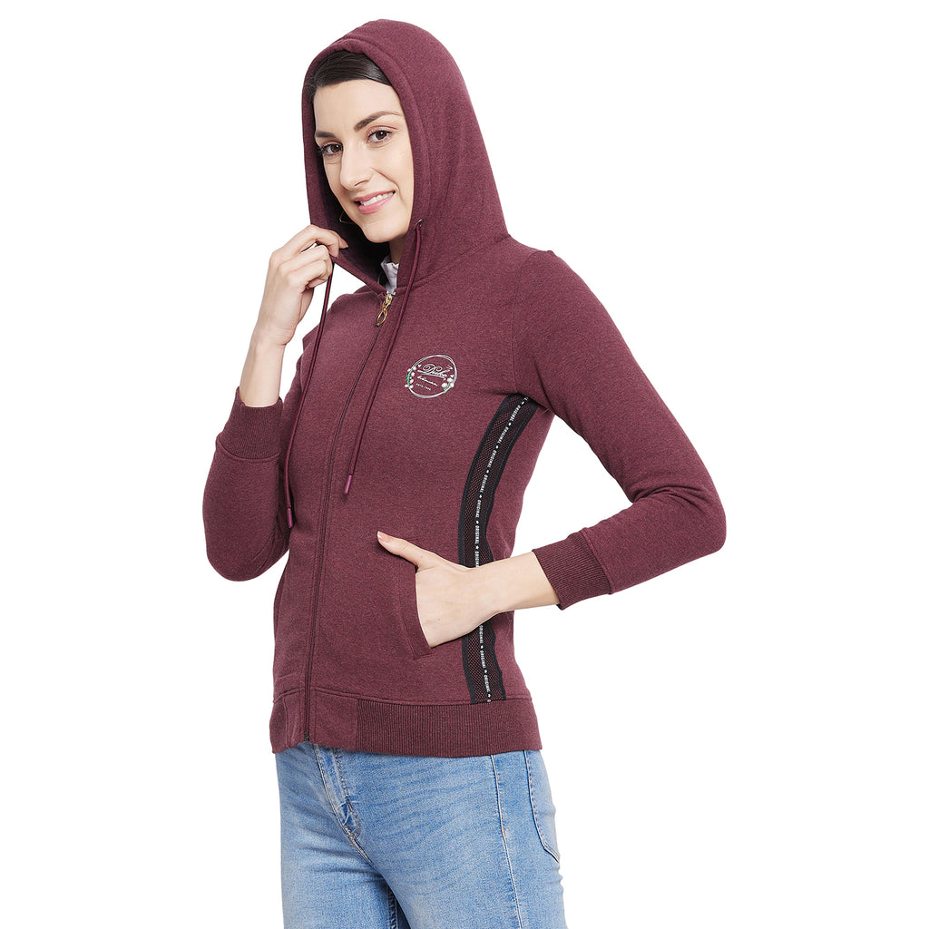 Duke Urban Women Hooded Sweatshirt (LFX746)