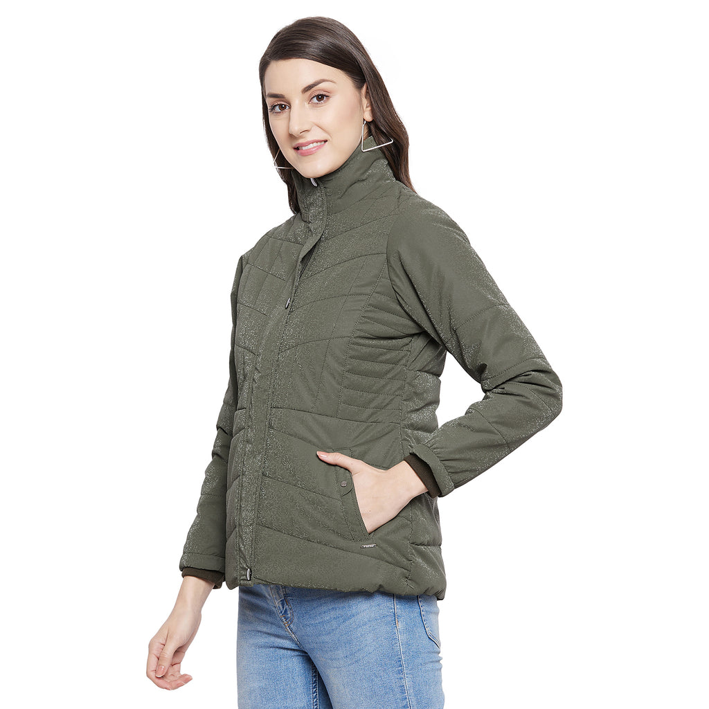 Duke Urban Women Full Sleeve Jacket (SDZ6696)