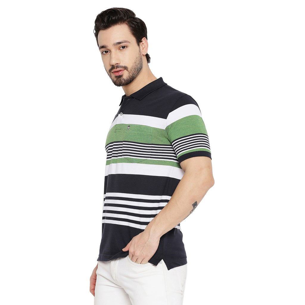 Duke Urban Men Half Sleeve Cotton T-shirt (LF5708)