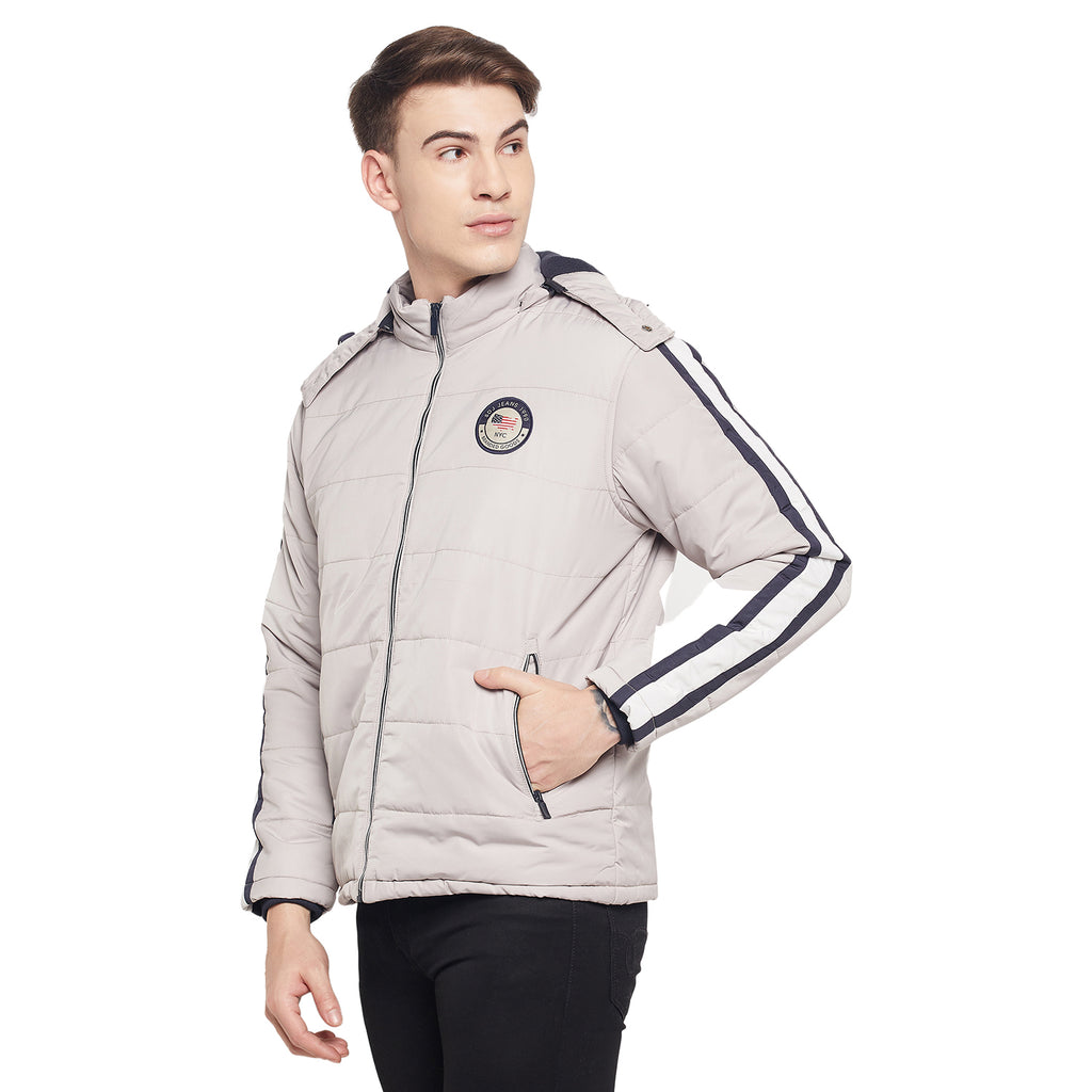 Duke Urban Men Full Sleeve Hooded Jacket (SDZ850)