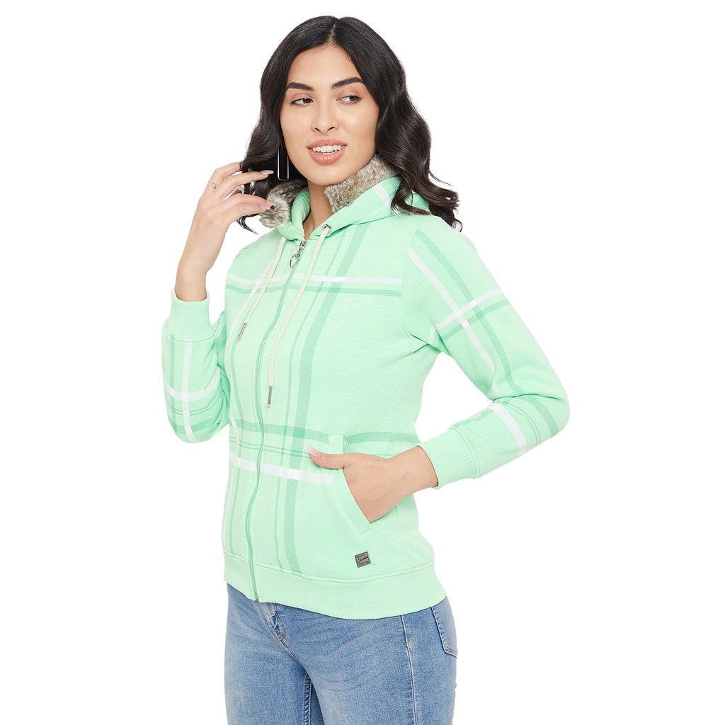 Duke Urban Women Hooded Sweatshirt (LFX749)