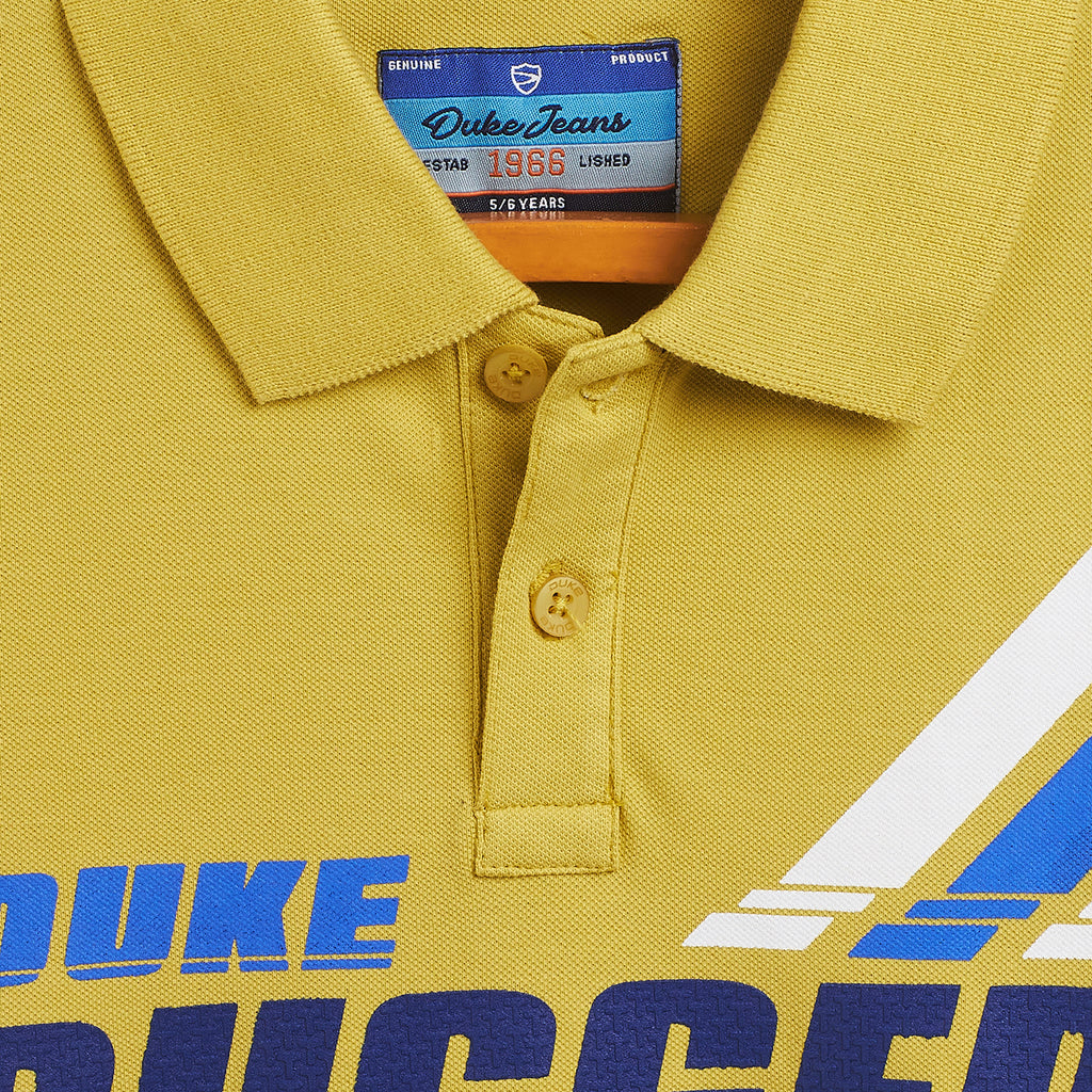 Duke Urban Boys Half Sleeve Cotton T-shirt (LF627)