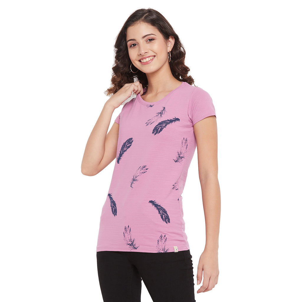 Duke Urban Round Neck Lady Top (LFX116)