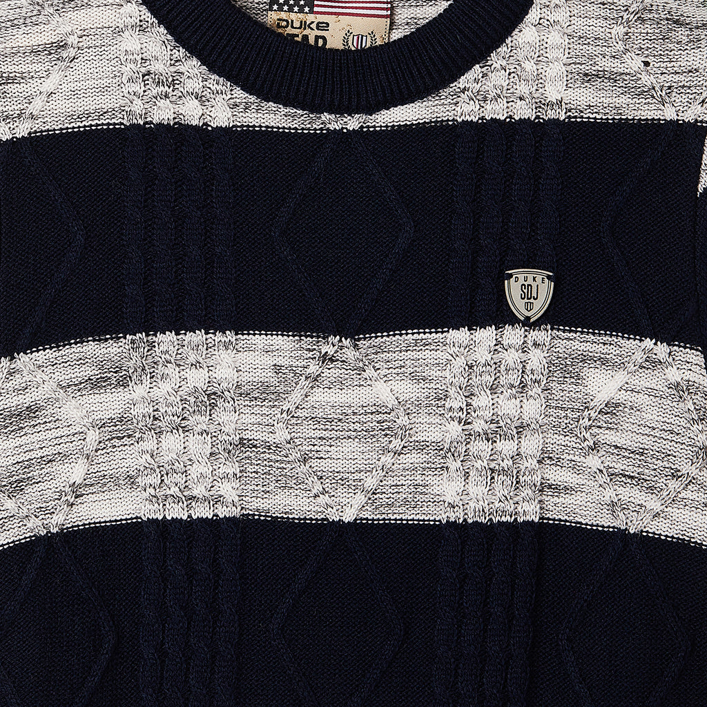 Duke Urban Boys Round Neck Sweater (SDS3564)