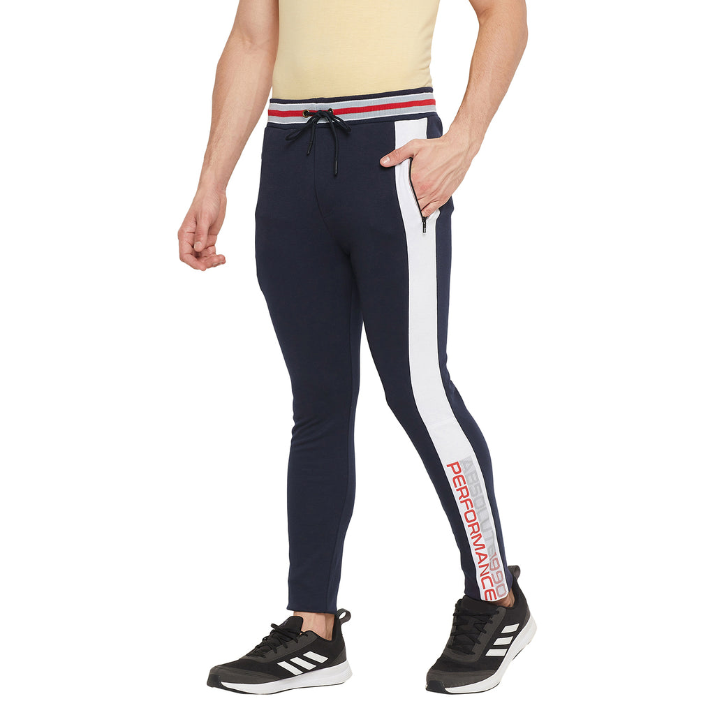 Duke Urban Men Regular Track Pants (LF5614)