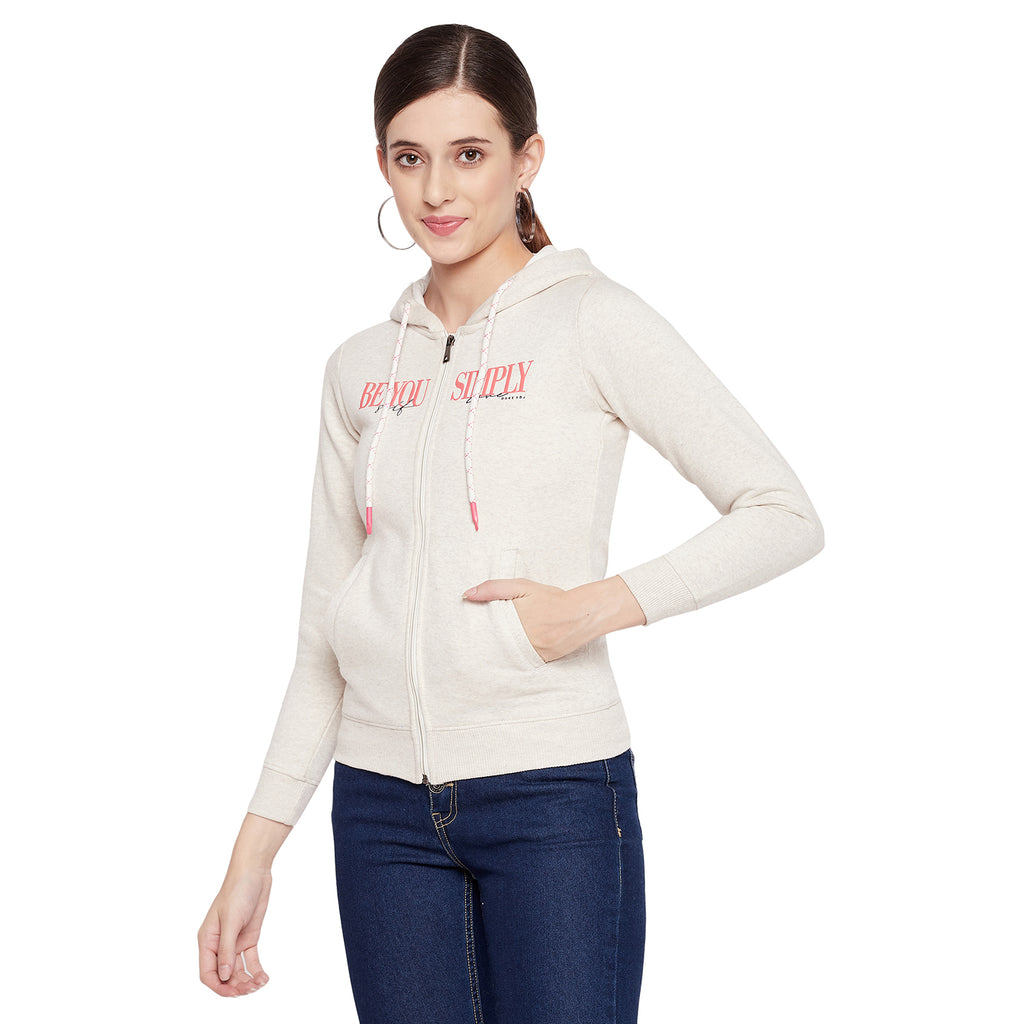Duke Urban Women Full Sleeve Hooded Sweatshirt (LFX736)