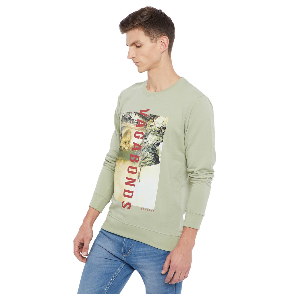 Duke Urban Men Round Neck Sweatshirt (LF3877)