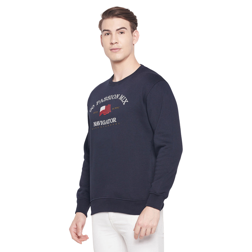 Duke Urban Men Printed Sweatshirt (LF6196)