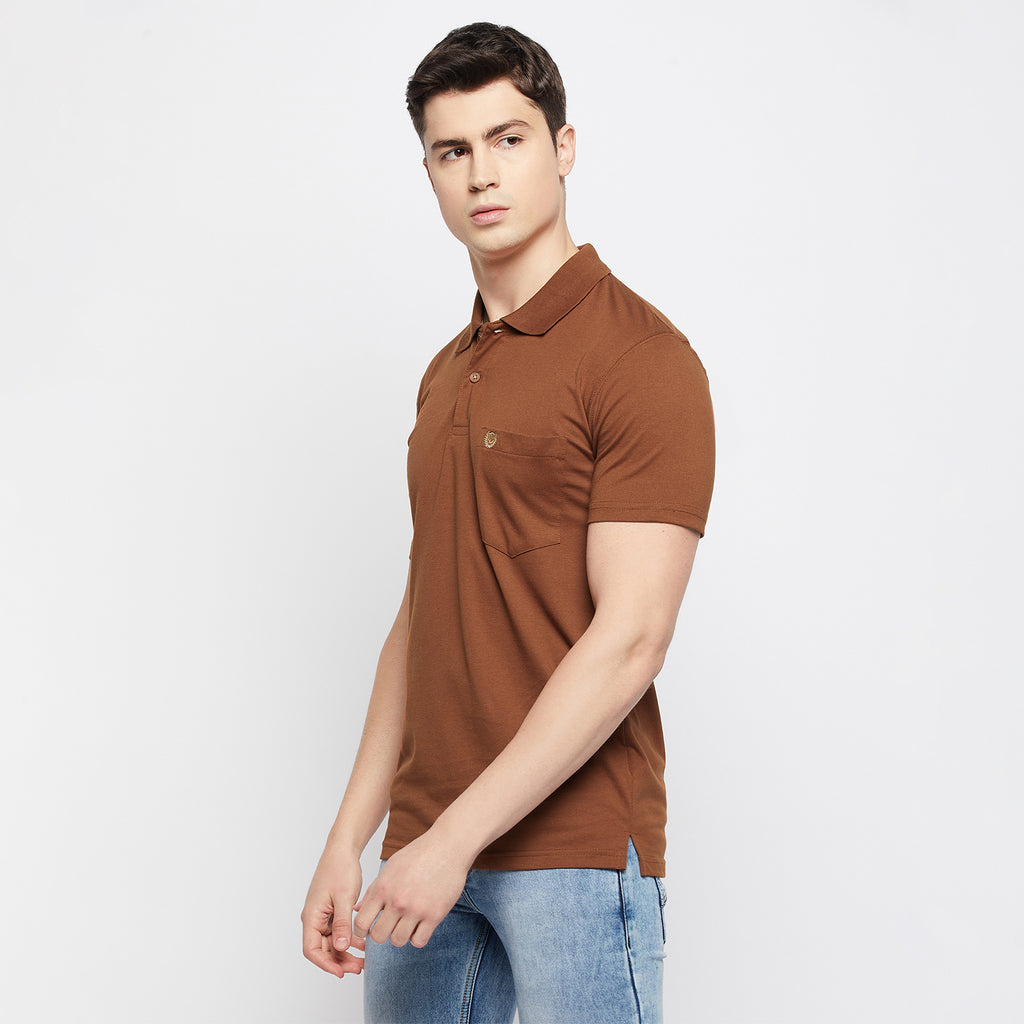 Duke Urban Men Half Sleeve Cotton T-shirt (SD49)