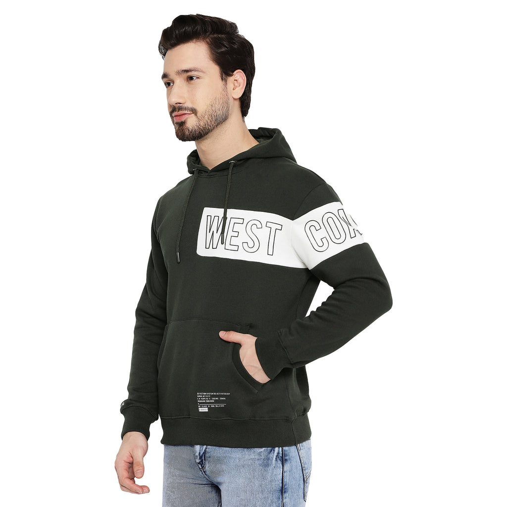 Duke Urban Men Hooded Sweatshirt (LF6122)
