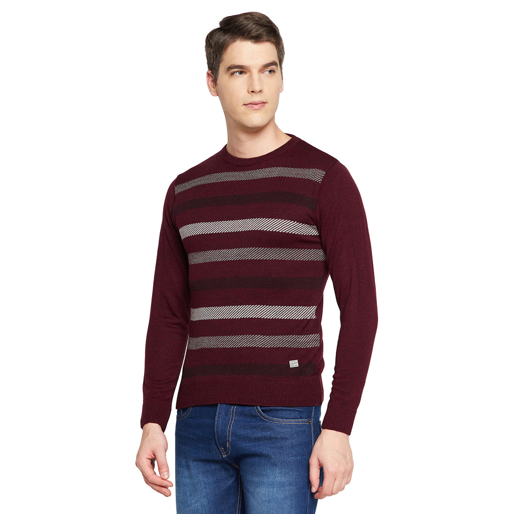 Duke Urban Men Full Sleeve Round Neck Sweater (SDS8093)
