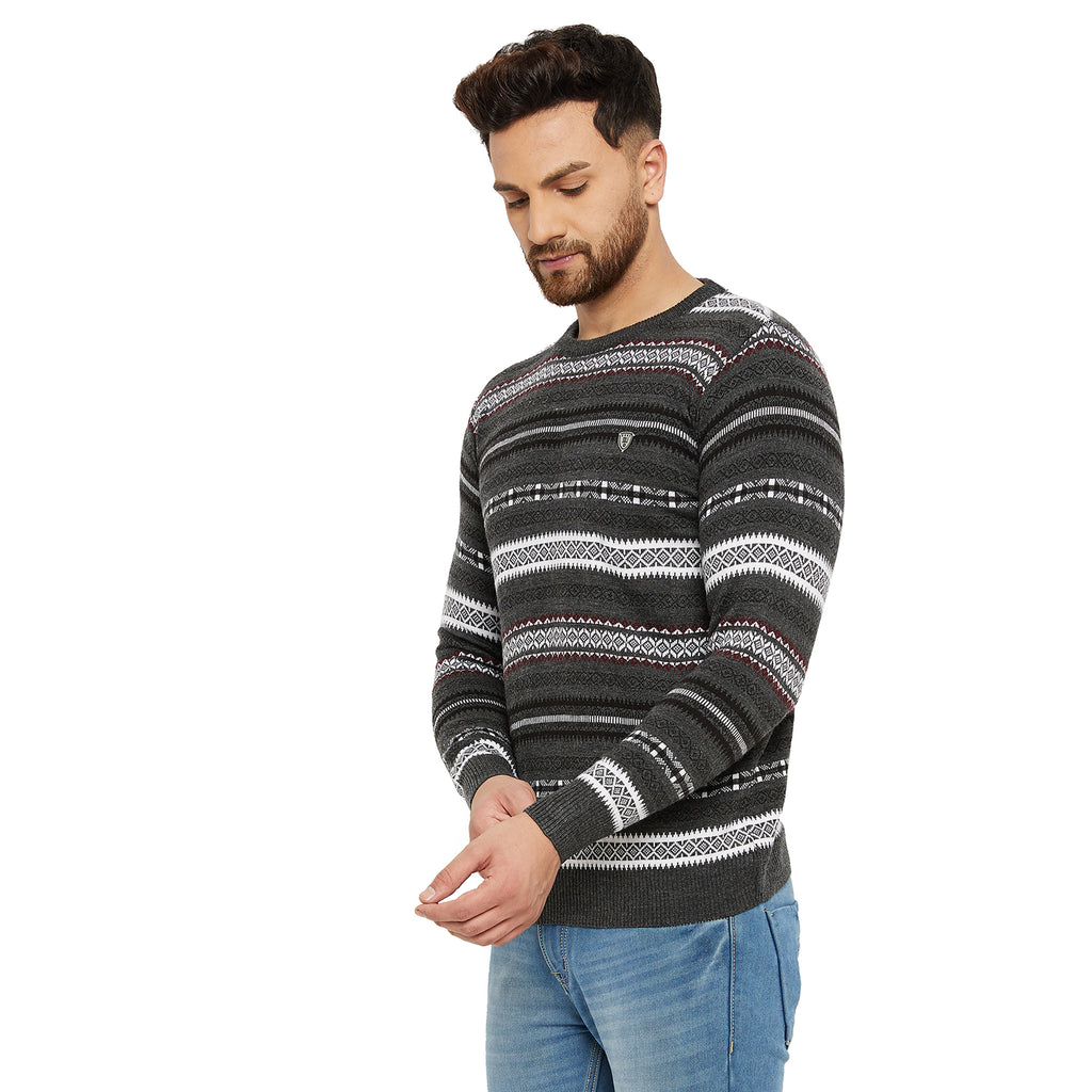 Duke Urban Men Round Neck Sweater (SDS649)