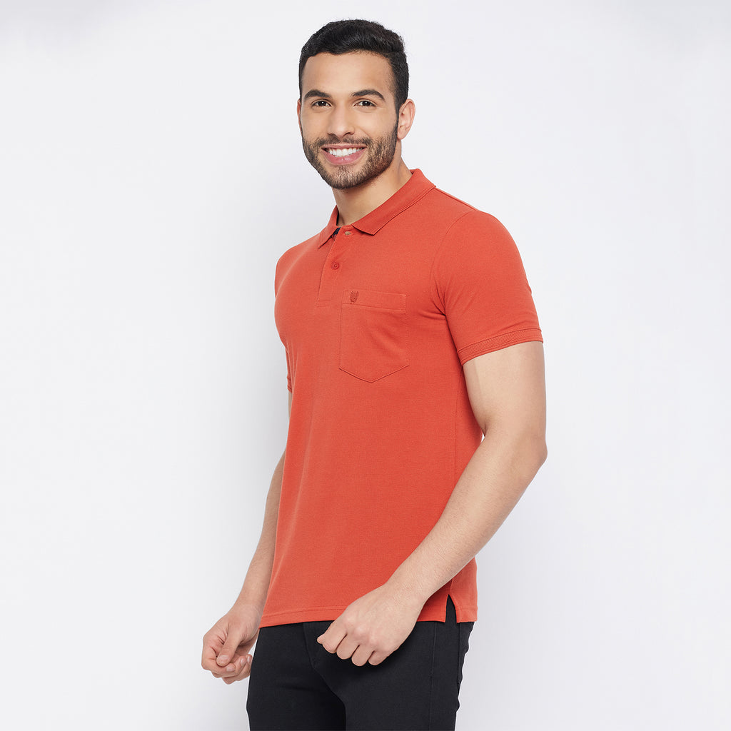 Duke Urban Men Half Sleeve Cotton T-shirt (ONSD39)