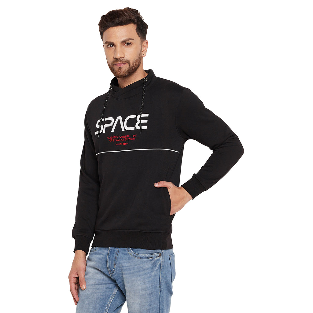 Duke Urban Men Cowl Neck Sweatshirt (LF6121)