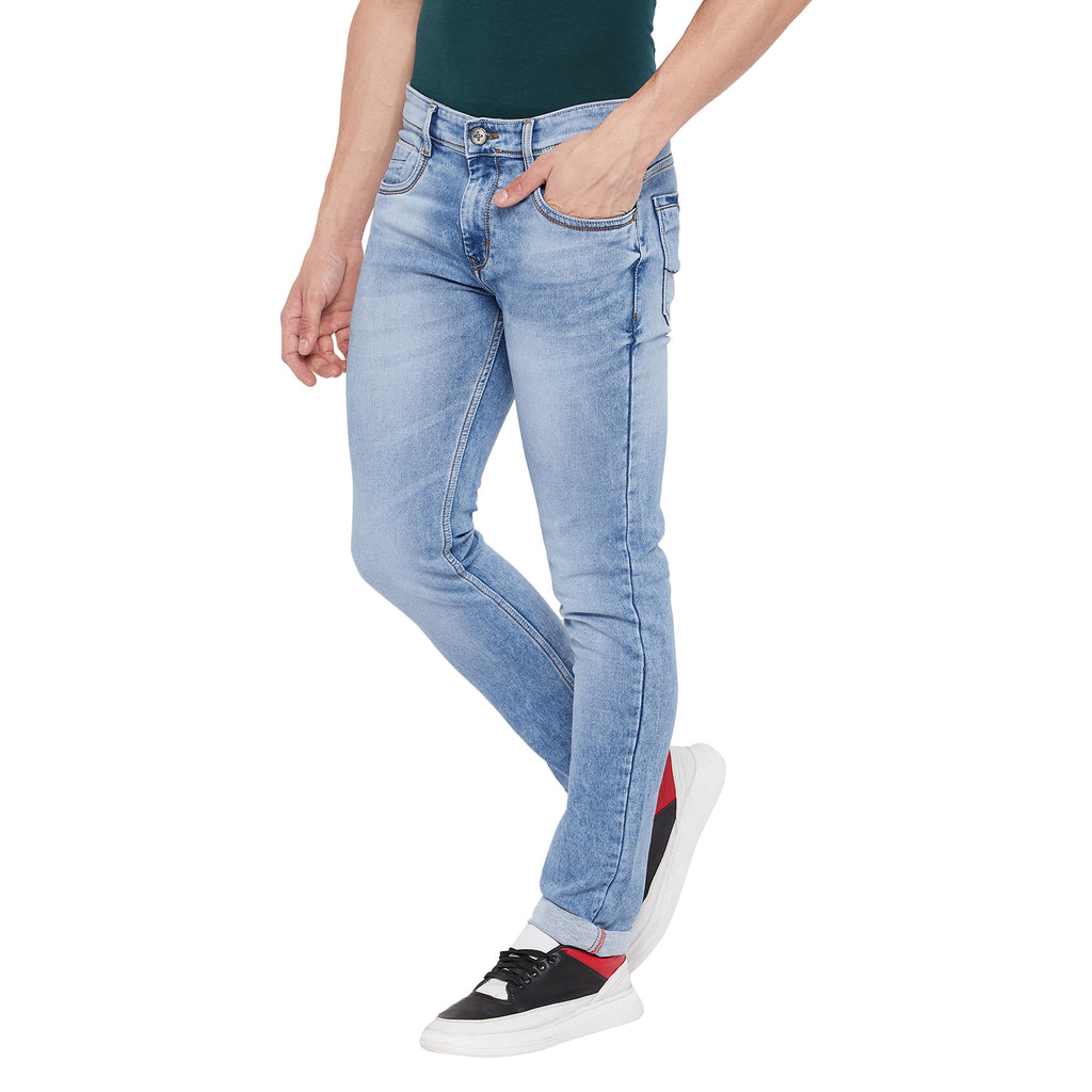 Duke Urban Men Slim Fit Stretchable Jeans (SDD5272)