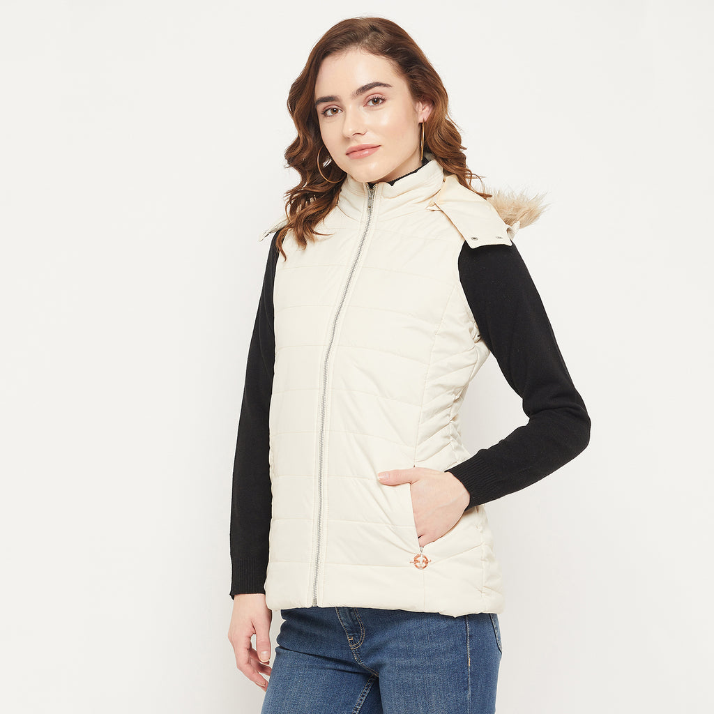 Duke Urban Women Sleeveless Jacket (SDZ1947)