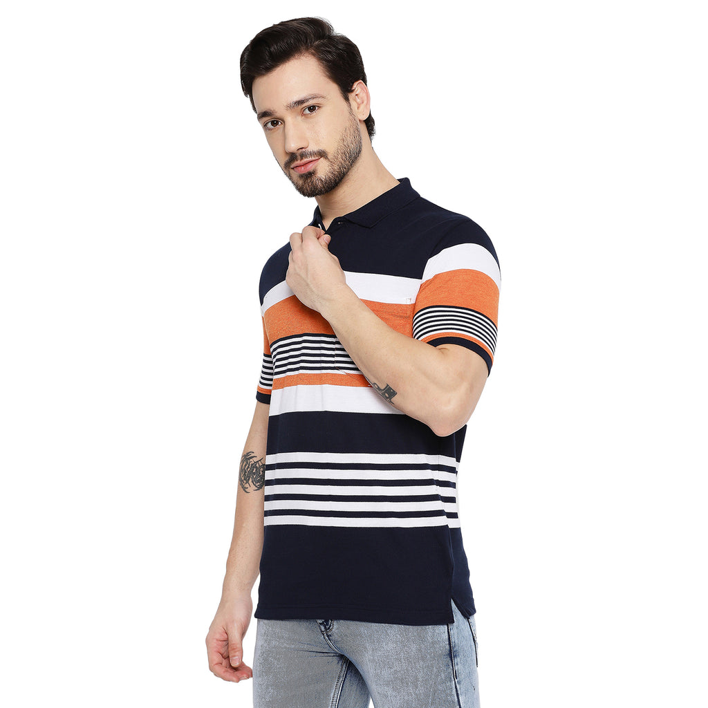 Duke Urban Men Half Sleeve Cotton T-shirt (LF5708)