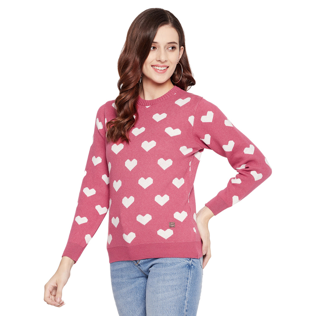 Duke Urban Women Full Sleeve Sweater (SDS921)