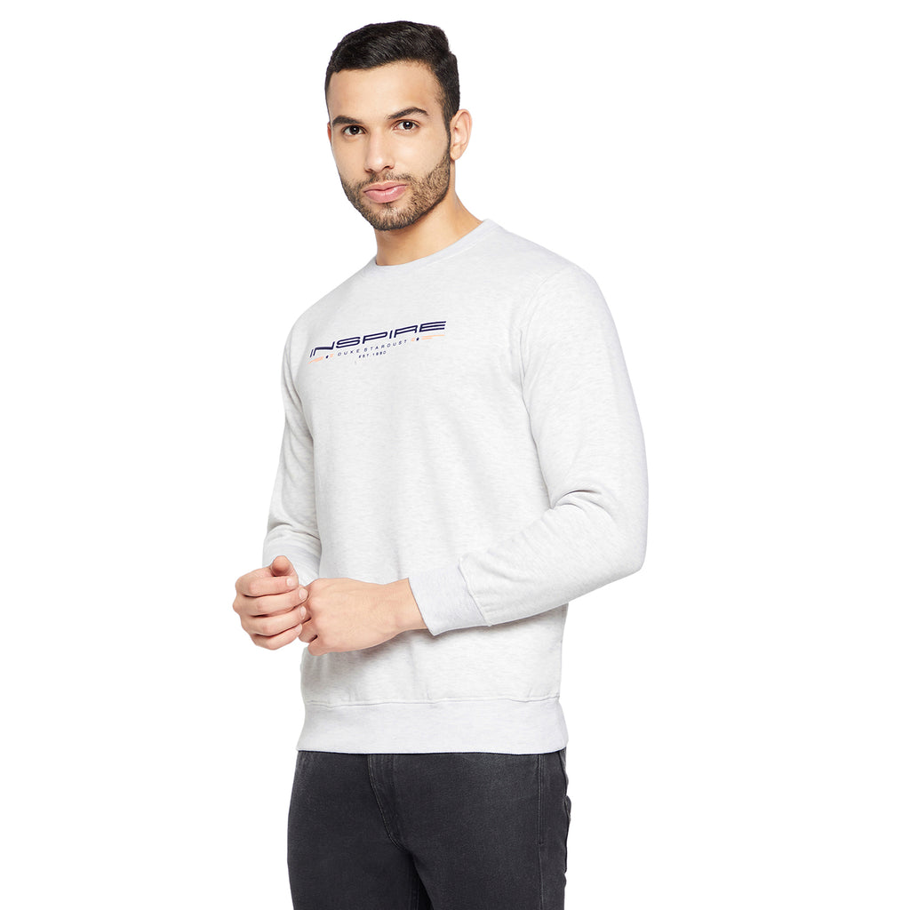 Duke Urban Men Round Neck Sweatshirt (LF3851)