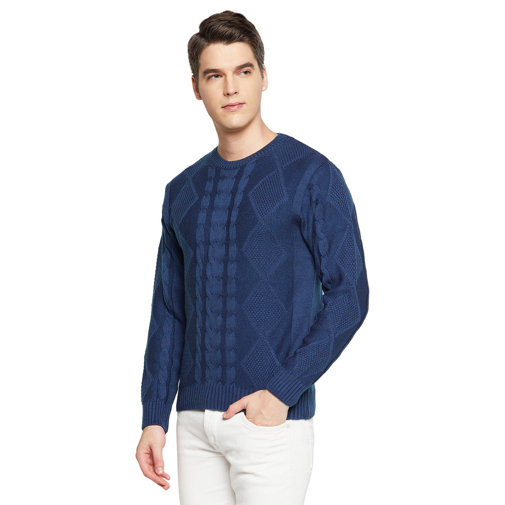 Duke Urban Men Full Sleeve Round Neck Sweater (SDS2018)