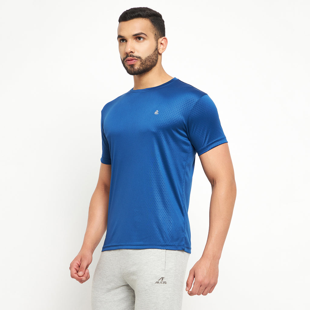 Duke Urban Men Half Sleeve Cotton T-shirt (GD1204)