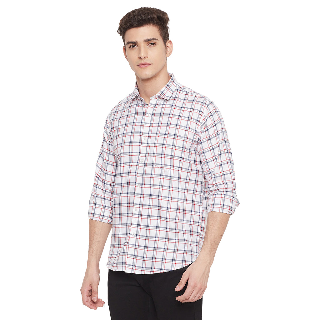 Duke Urban Men Full Sleeve Cotton Shirt (SDO9CKTD)