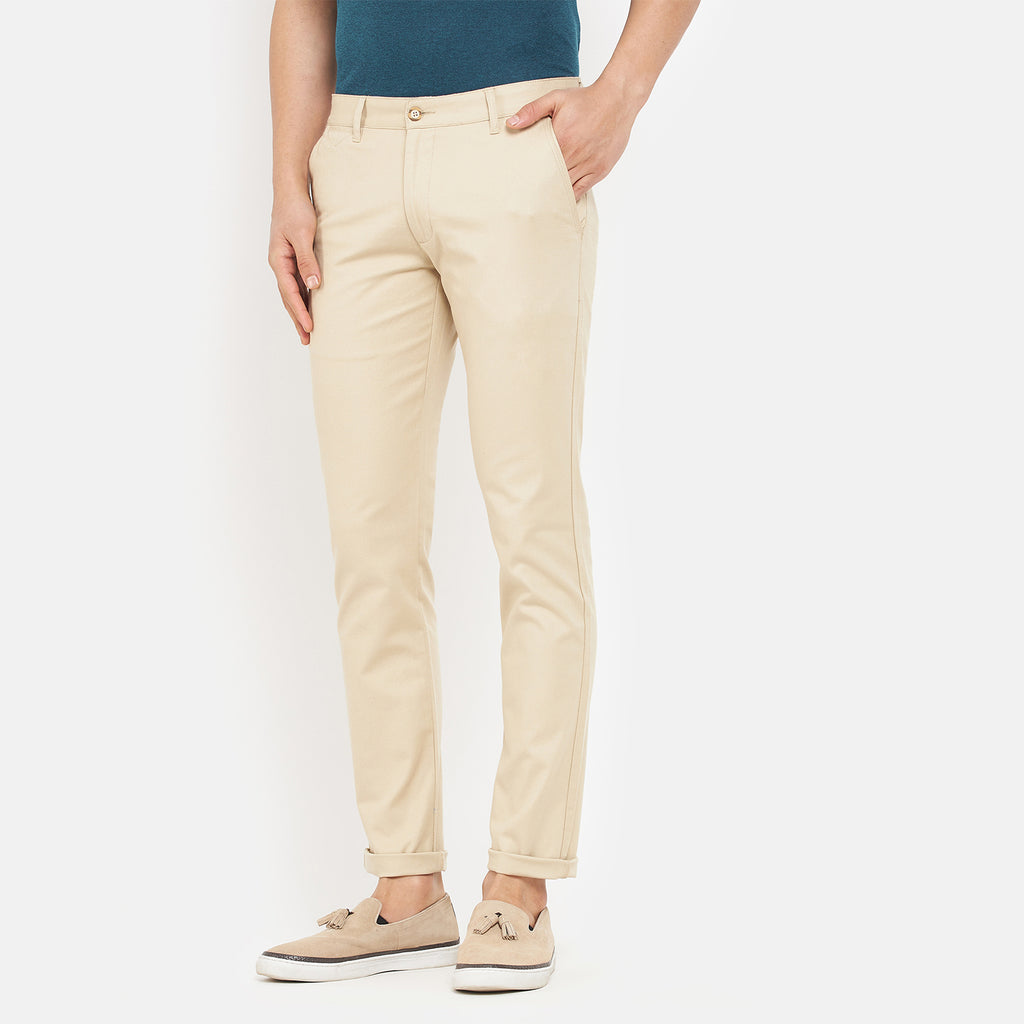 Duke Urban Men Slim Fit Trousers (SDT4558)