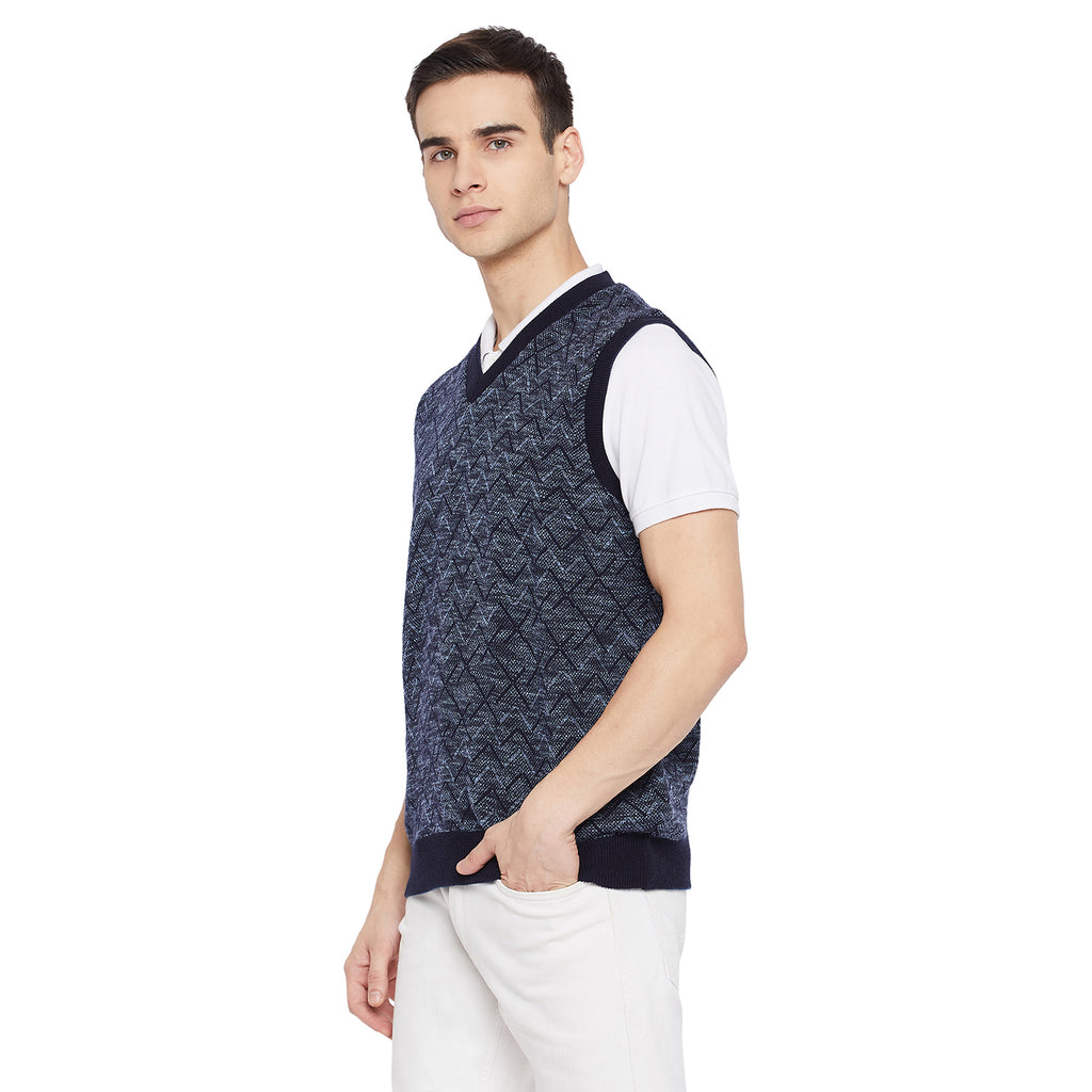 Duke Urban Men Sleeveless Reversible Sweater (SDS701)