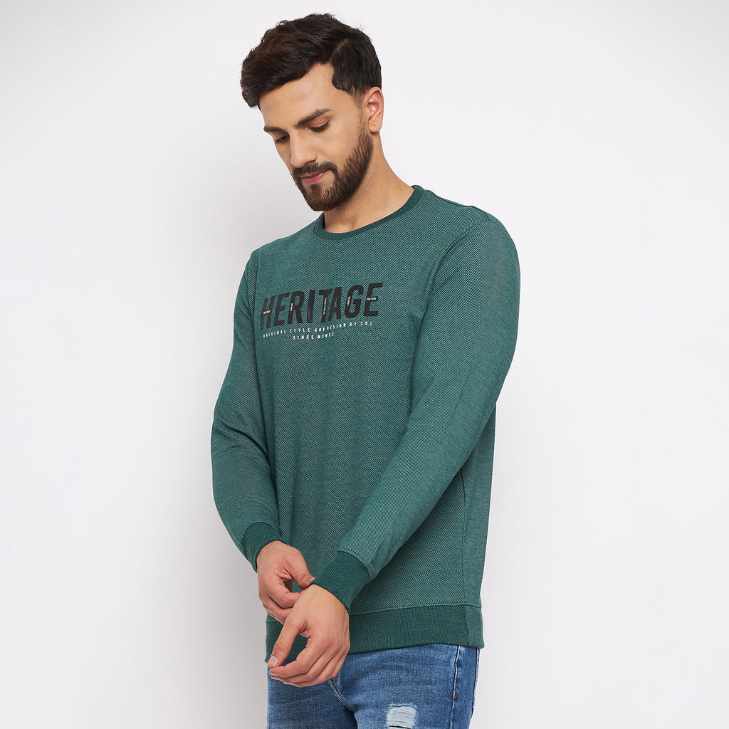 Duke Urban Men Round Neck Sweatshirt (LF6115)