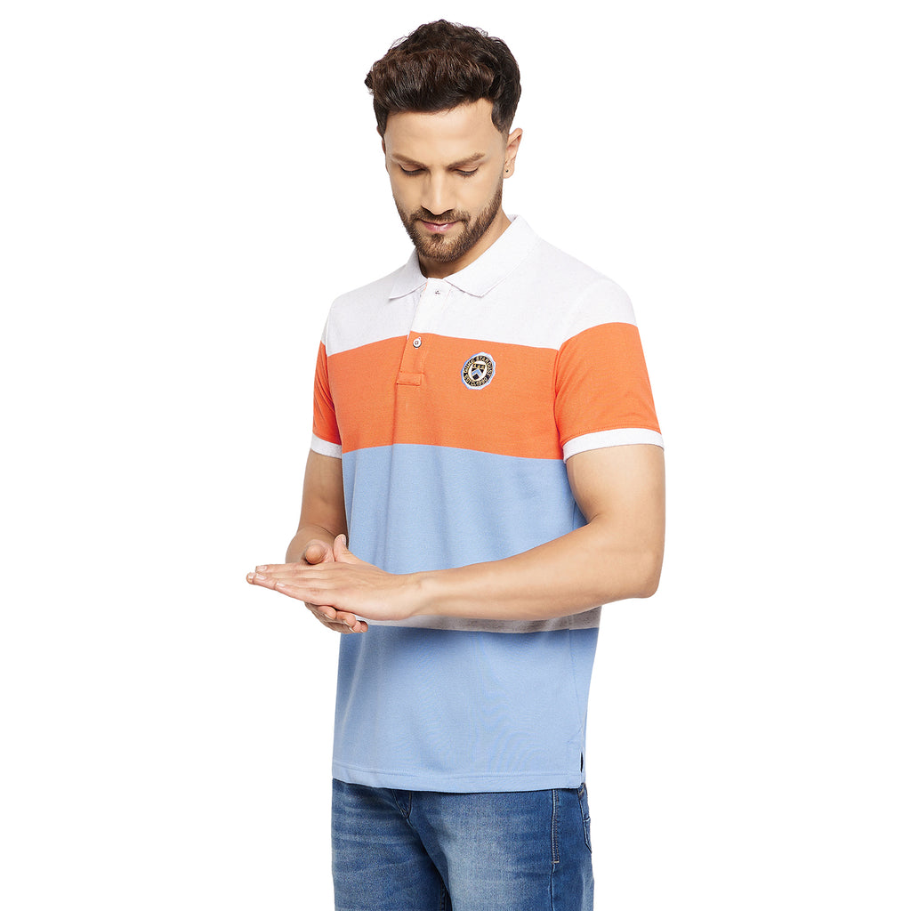 Duke Urban Men Half Sleeve Cotton T-shirt (LF5429)