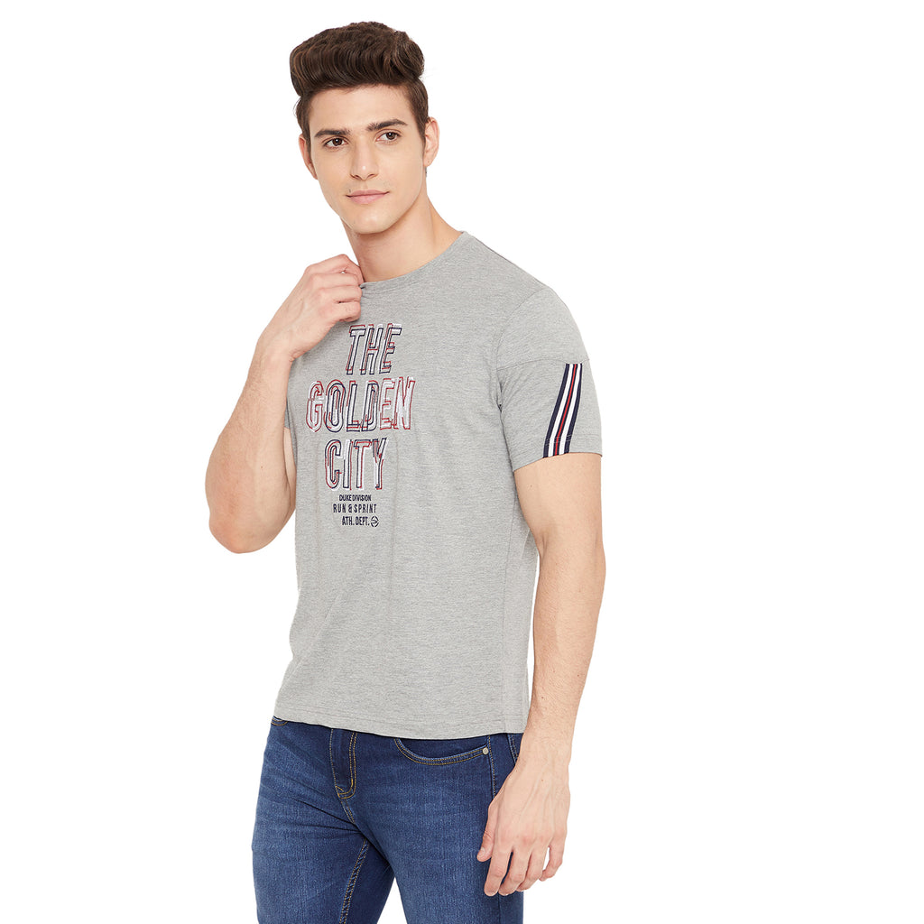 Duke Urban Men Half Sleeve Cotton T-shirt (LQ3931)