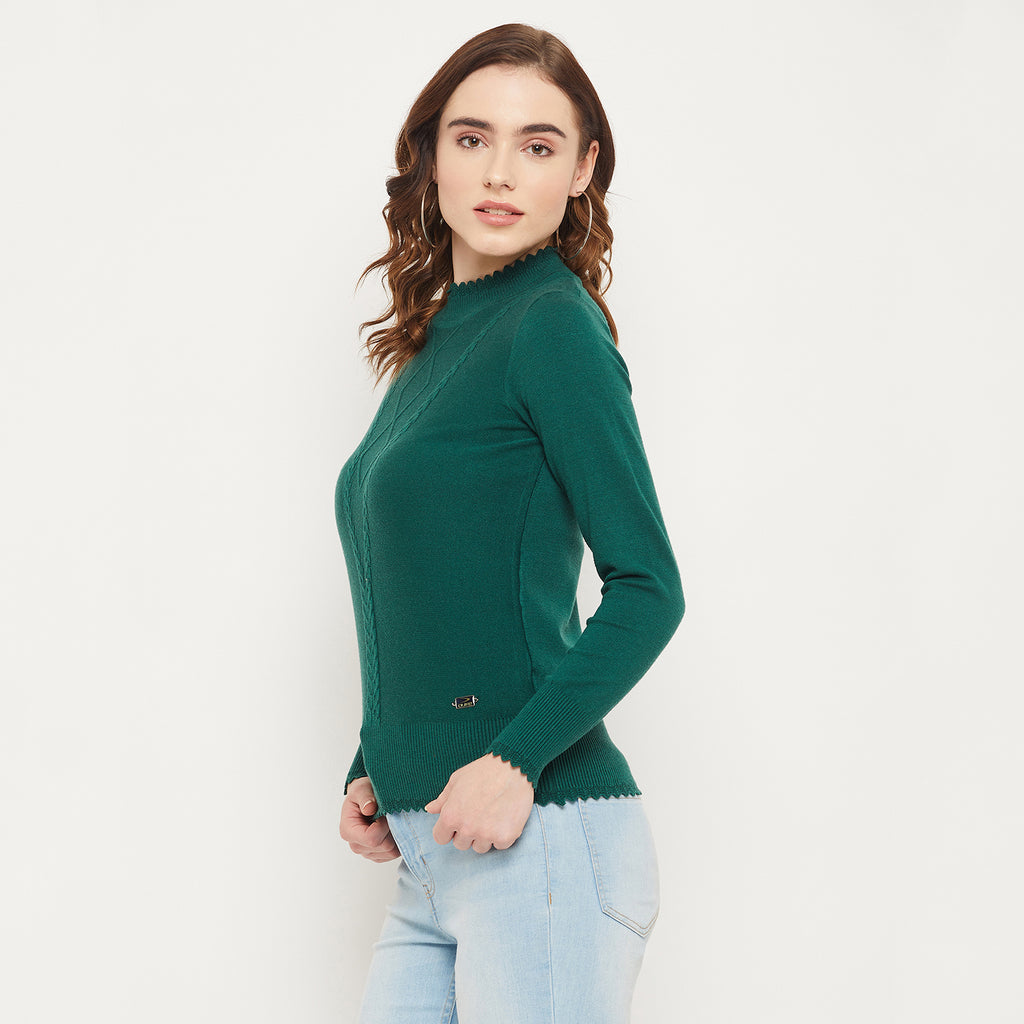 Duke Urban Women Full Sleeve Sweater (SDS900)