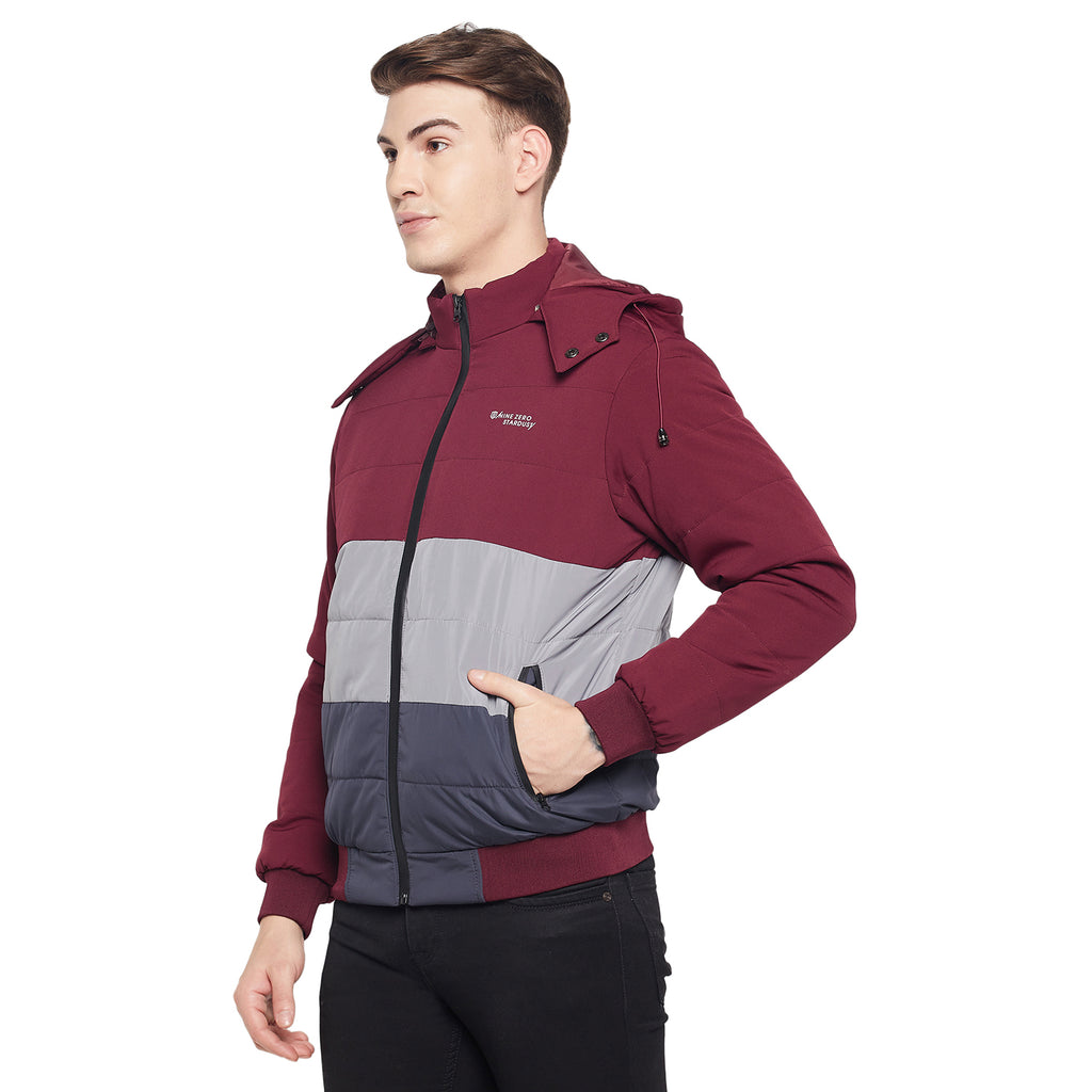 Duke Urban Men Full Sleeve Hooded Jacket (SDZ866)
