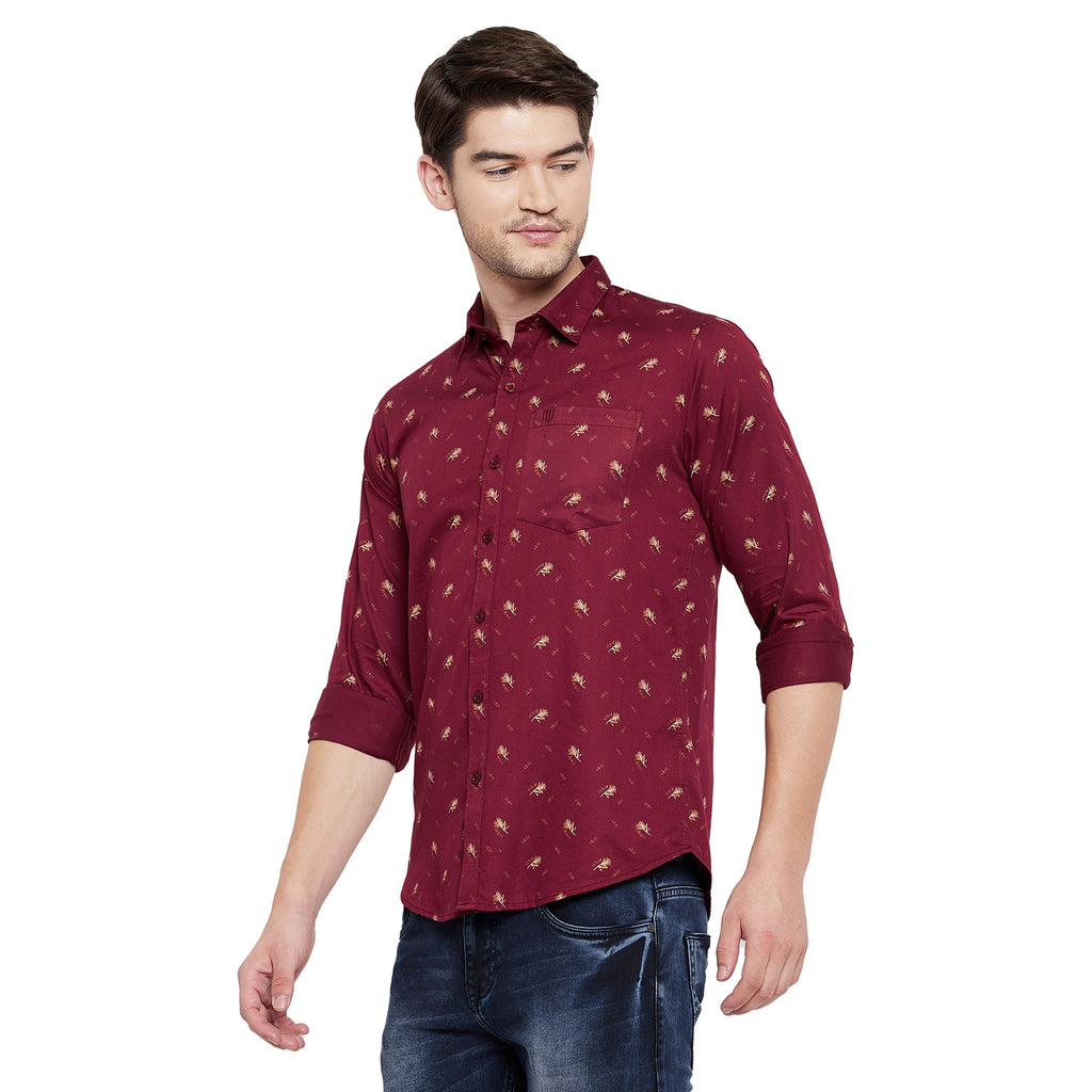 Duke Urban Men Full Sleeve Cotton Shirt (SDO7PRSK)