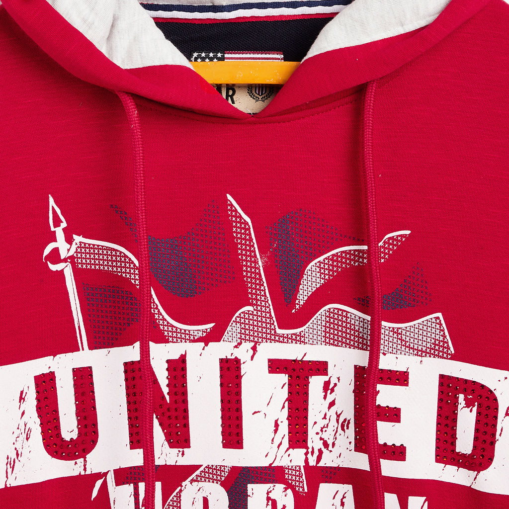 Duke Urban Boys Hooded Sweatshirt (LF230)