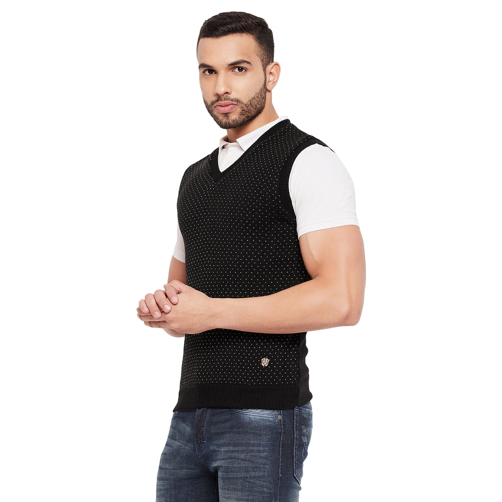 Duke Urban Men Sleeveless Reversible Sweater (SDS2040)