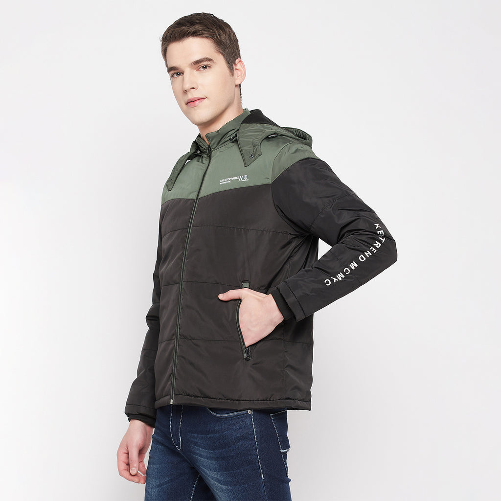 Duke Urban Men Full Sleeve Hooded Jacket (SDZ1094)