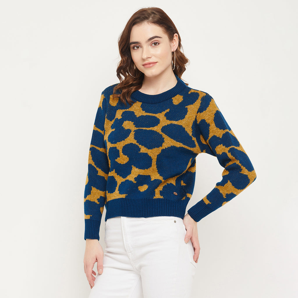 Duke Urban Women Self Design Pullover (SDS1022)
