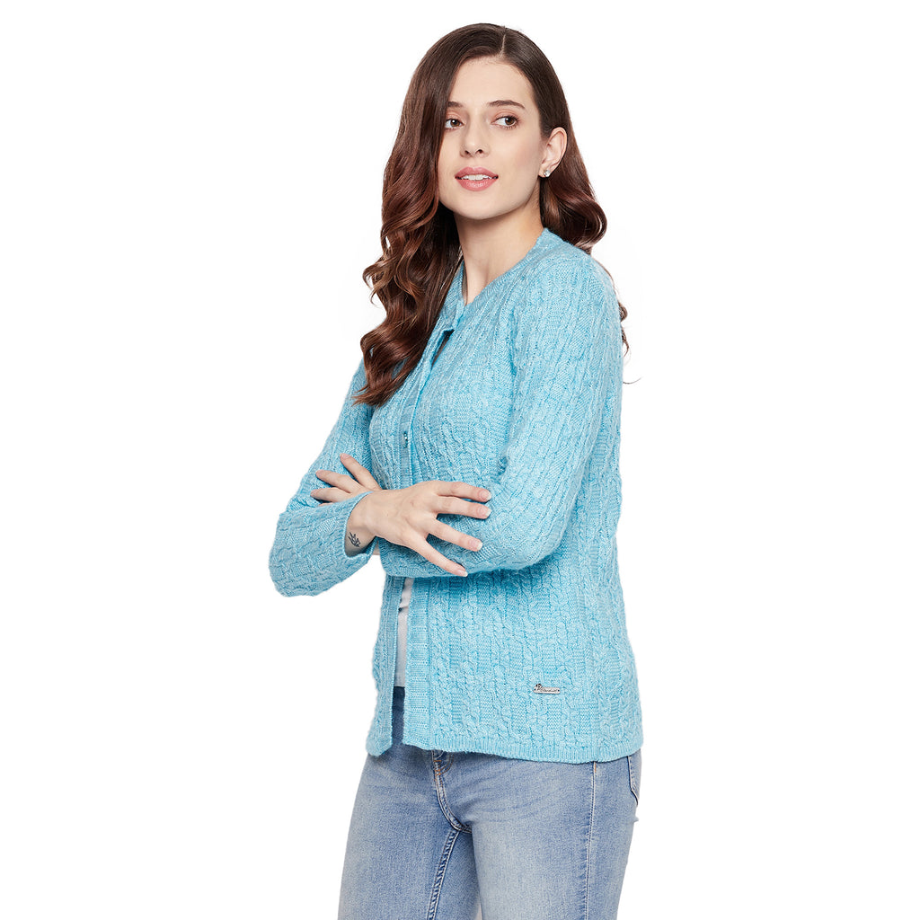 Duke Urban Women Full Sleeve Cardigan (SDS939)