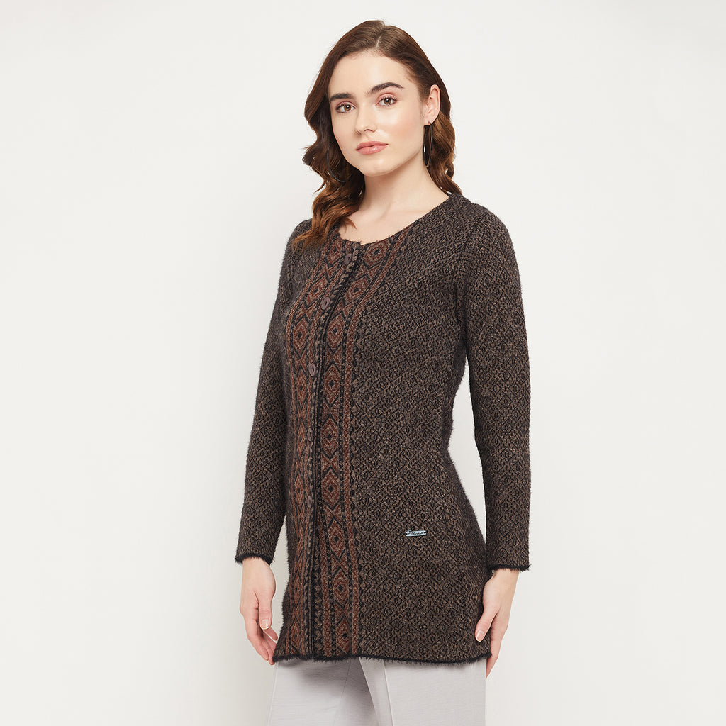 Duke Urban Women Self Design Cardigan (SDS1110)
