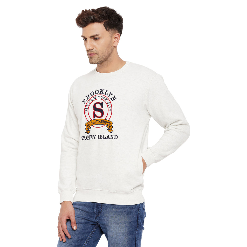 Duke Urban Men Printed Sweatshirt (LF6190)